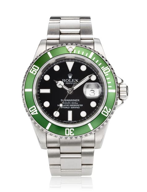 rolex submariner fat four quotazioni|rolex submariner kermit 16610.